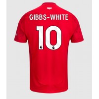 Nottingham Forest Morgan Gibbs-White #10 Hjemmedrakt 2024-25 Kortermet